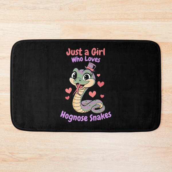 Item preview, Just A Girl Who Loves Hognose Snakes Funny Gifts Idea For Snake Lovers designed and sold by MartVisions.