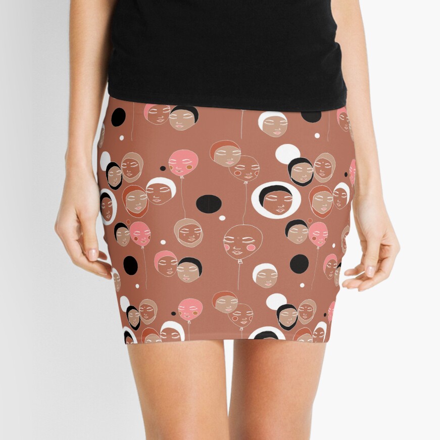 Item preview, Mini Skirt designed and sold by ilovestudiostic.