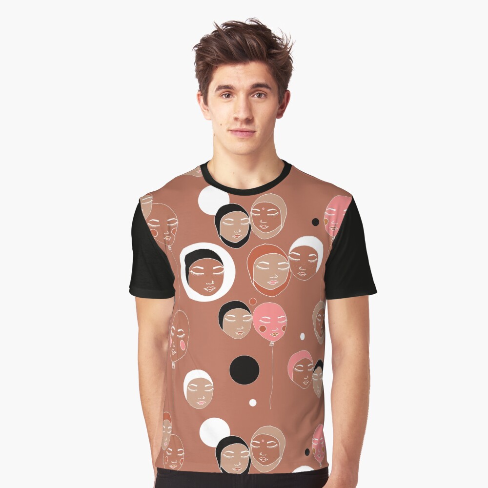 Item preview, Graphic T-Shirt designed and sold by ilovestudiostic.