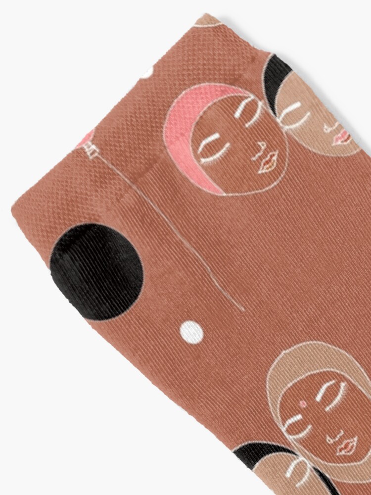 Thumbnail 2 of 5, Socks, I AM Every Woman designed and sold by ilovestudiostic.