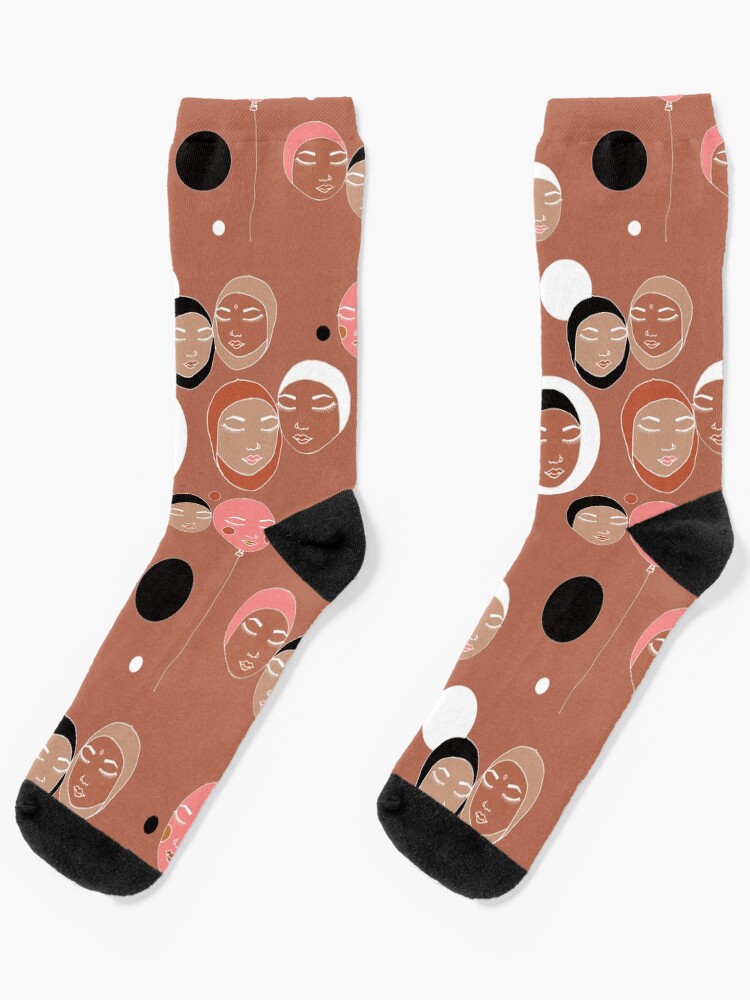 Thumbnail 1 of 5, Socks, I AM Every Woman designed and sold by ilovestudiostic.