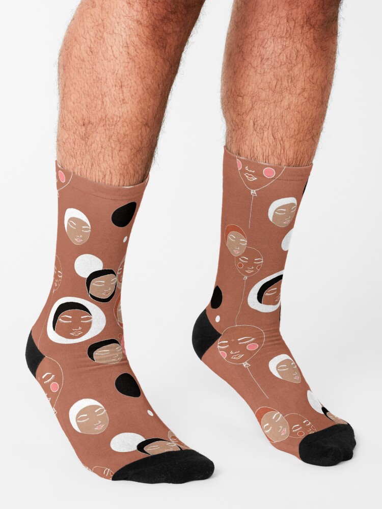 Thumbnail 3 of 5, Socks, I AM Every Woman designed and sold by ilovestudiostic.