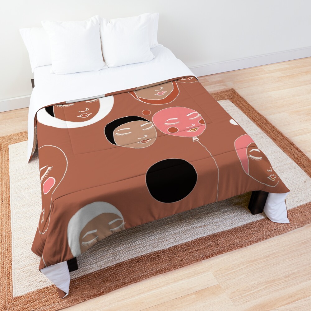 Item preview, Comforter designed and sold by ilovestudiostic.