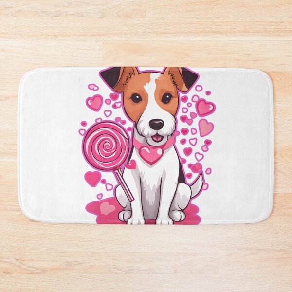 Item preview, Valentine's Day Jack Russell Terrier Joy designed and sold by GoodyPaws.