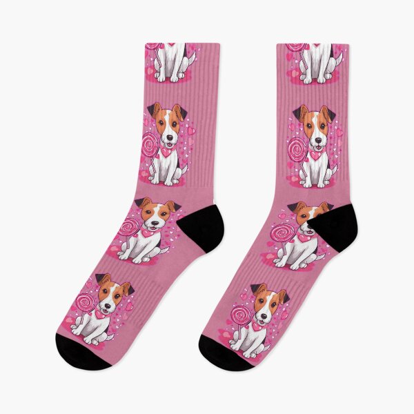 Item preview, Valentine's Day Jack Russell Terrier Joy designed and sold by GoodyPaws.