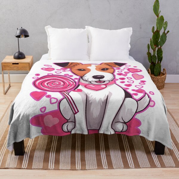 Item preview, Valentine's Day Jack Russell Terrier Joy designed and sold by GoodyPaws.