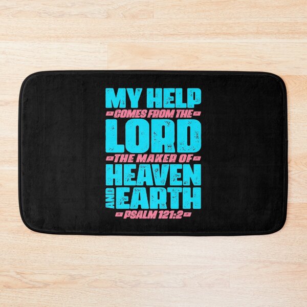 Item preview, Psalm 121:2 My Help Comes From The LORD designed and sold by plushism.