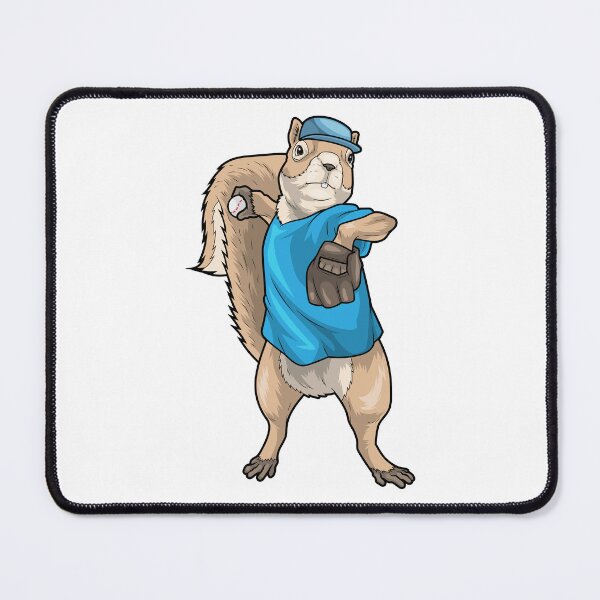 Item preview, Squirrel Baseball Baseball glove designed and sold by Snabdesign84.