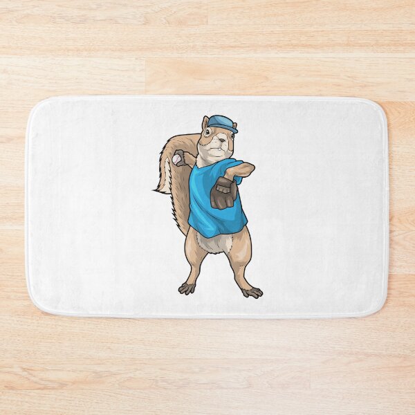 Item preview, Squirrel Baseball Baseball glove designed and sold by Snabdesign84.