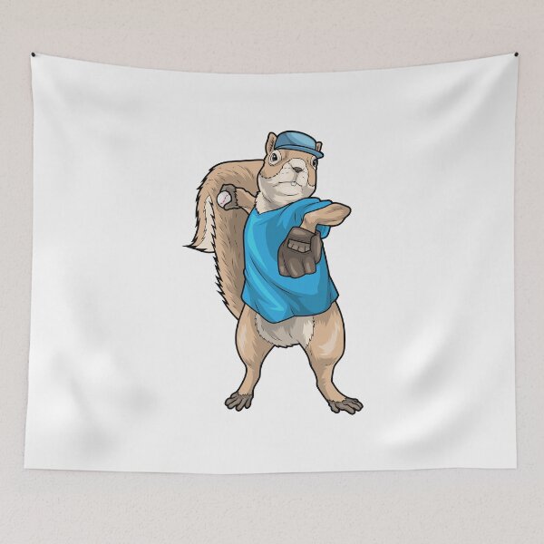 Item preview, Squirrel Baseball Baseball glove designed and sold by Snabdesign84.