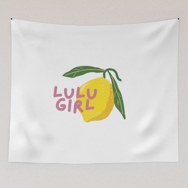 Item preview, lulu girl with lemon designed and sold by stainedauroras.