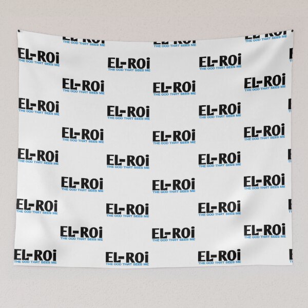 Item preview, EL ROI, The God that sees me.  designed and sold by FOBISPLACE.