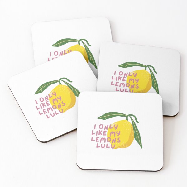 Item preview, i only like my lemons lulu designed and sold by stainedauroras.