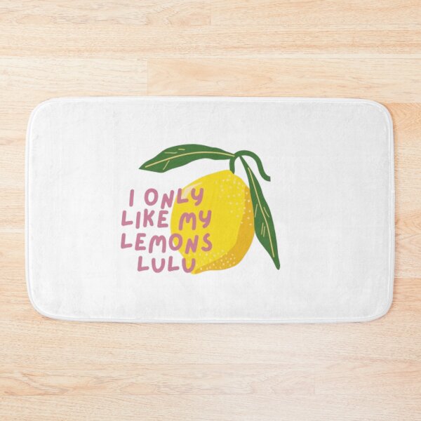 Item preview, i only like my lemons lulu designed and sold by stainedauroras.