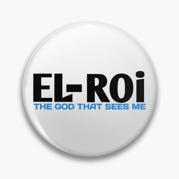 Item preview, EL ROI, The God that sees me.  designed and sold by FOBISPLACE.