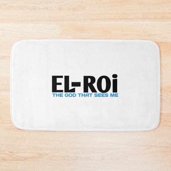 Item preview, EL ROI, The God that sees me.  designed and sold by FOBISPLACE.