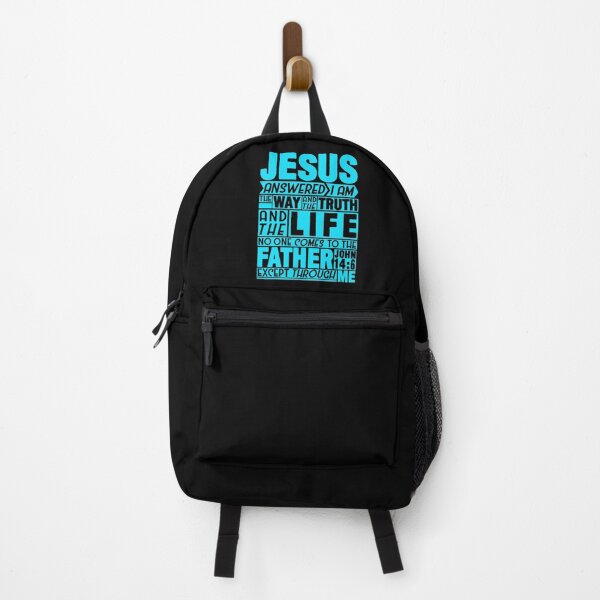 Item preview, John 14:6 Way Truth Life designed and sold by plushism.