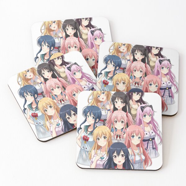 Item preview, Anime Girls designed and sold by GeekGasmMerch.