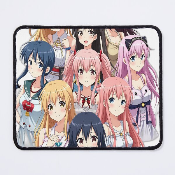 Item preview, Anime Girls designed and sold by GeekGasmMerch.