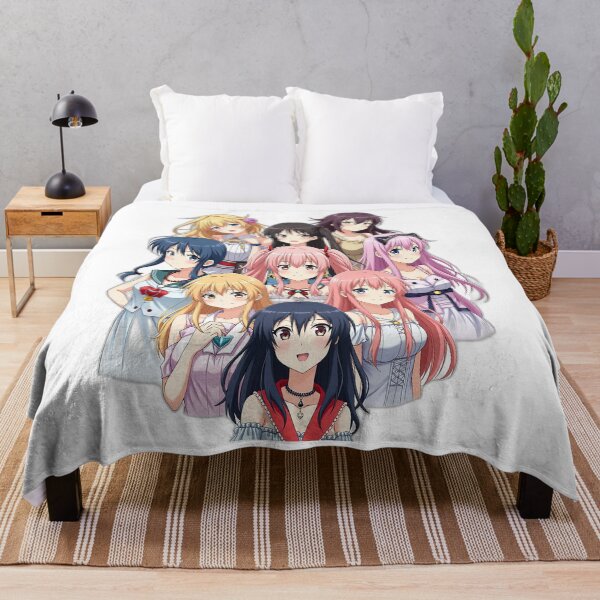 Item preview, Anime Girls designed and sold by GeekGasmMerch.