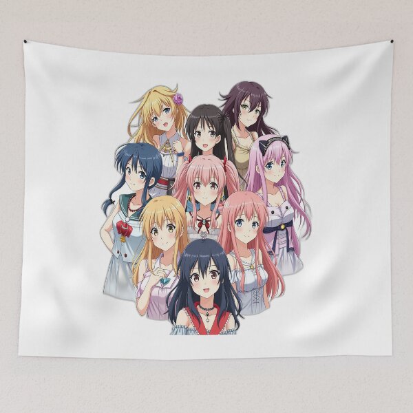 Item preview, Anime Girls designed and sold by GeekGasmMerch.