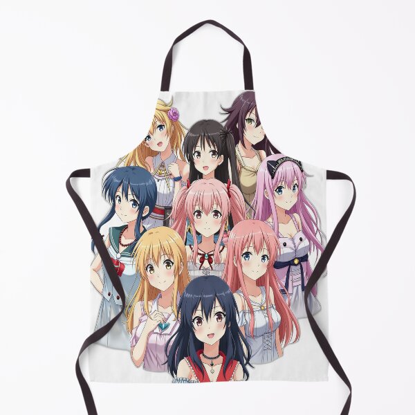 Item preview, Anime Girls designed and sold by GeekGasmMerch.