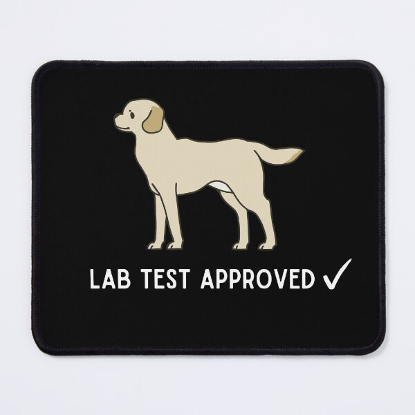 Item preview, Labrador test approved black version designed and sold by Duckittyu.