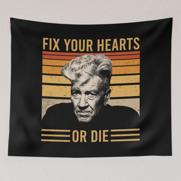 Item preview, Fix Your Hearts Or Die designed and sold by Kendy-Smile.
