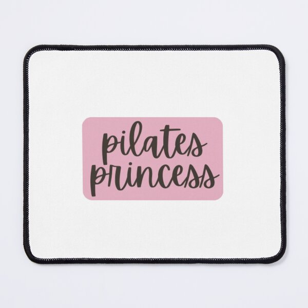 Item preview, pilates princess cursive designed and sold by stainedauroras.