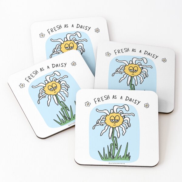 Item preview, Fresh as a daisy designed and sold by christinacrookcreative.