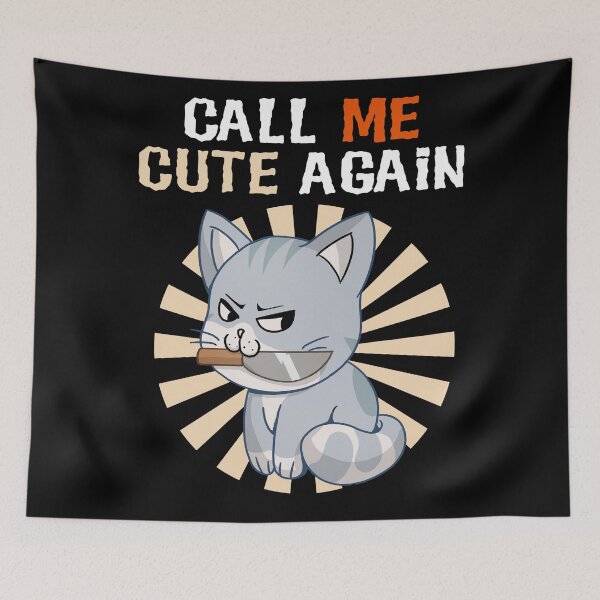 Item preview, call me cute again designed and sold by Imagification.