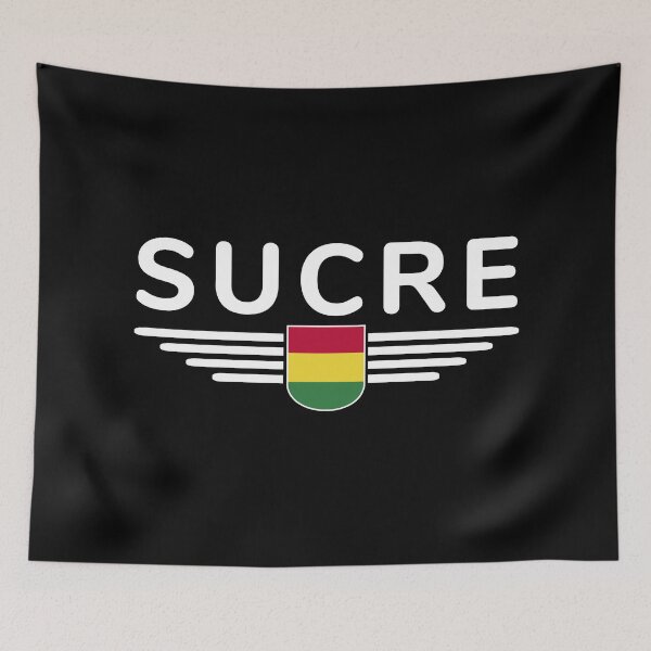 Item preview, Sucre Bolivia fans t-shirt design designed and sold by ElvisU.