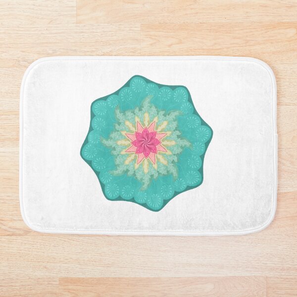 Artikelvorschau, Mandala 08 Aqua entworfen und verkauft von MiakadoArts.