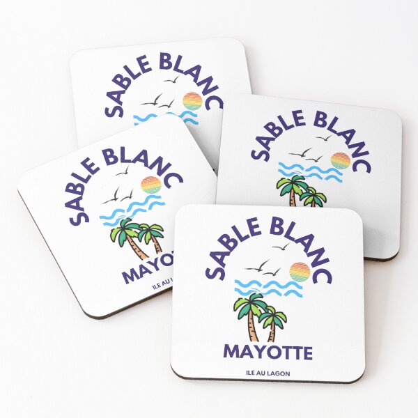 Item preview, WHITE SAND BEACH MAYOTTE designed and sold by FoxinhoSoumaila.