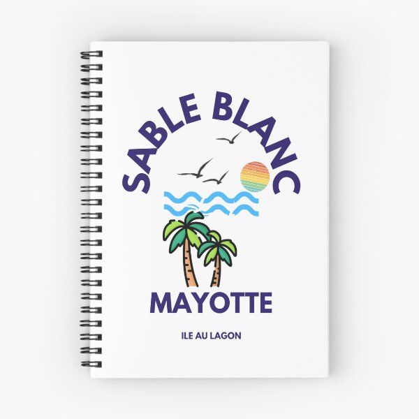 Item preview, WHITE SAND BEACH MAYOTTE designed and sold by FoxinhoSoumaila.
