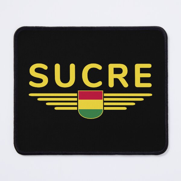 Item preview, Sucre Bolivia fans t-shirt design designed and sold by ElvisU.