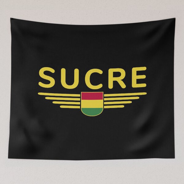 Item preview, Sucre Bolivia fans t-shirt design designed and sold by ElvisU.