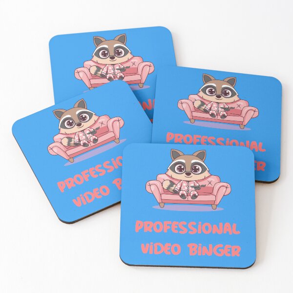 Item preview, Professional Video Binger for movie nights designed and sold by OPOPArt.