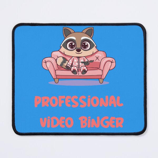 Item preview, Professional Video Binger for movie nights designed and sold by OPOPArt.