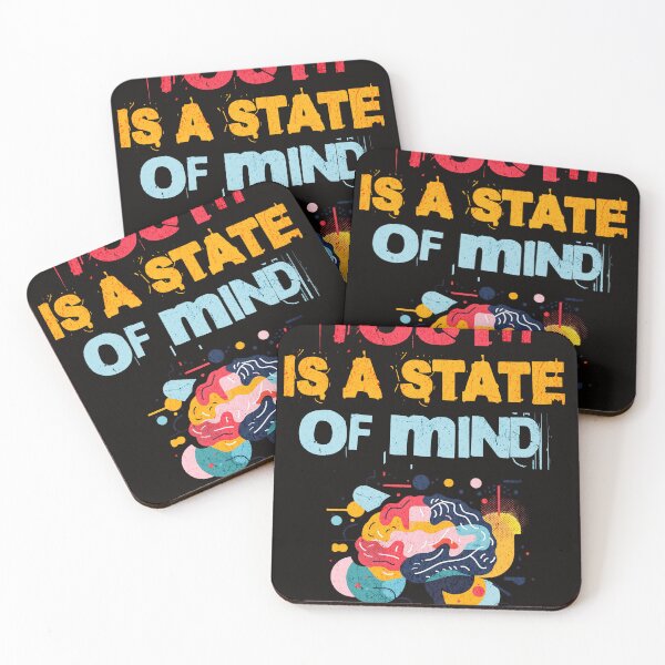 Item preview, Youth is a State of Mind designed and sold by VisualArtsOasis.