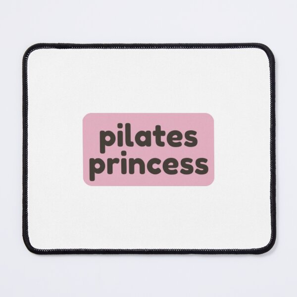 Item preview, pilates princess print designed and sold by stainedauroras.
