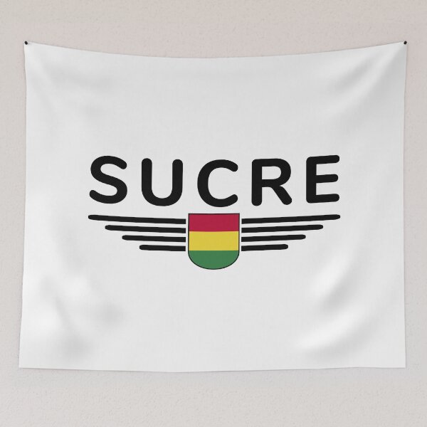 Item preview, Sucre Bolivia fans t-shirt design designed and sold by ElvisU.