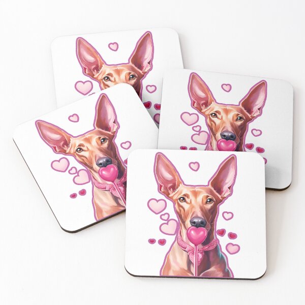 Item preview, Valentine's Day Pharaoh Hound Affection designed and sold by GoodyPaws.
