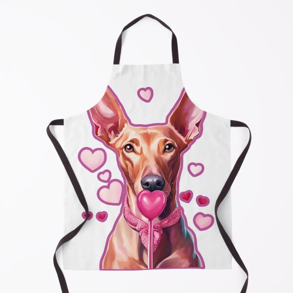 Item preview, Valentine's Day Pharaoh Hound Affection designed and sold by GoodyPaws.