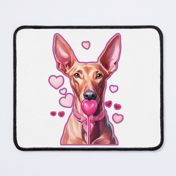 Item preview, Valentine's Day Pharaoh Hound Affection designed and sold by GoodyPaws.