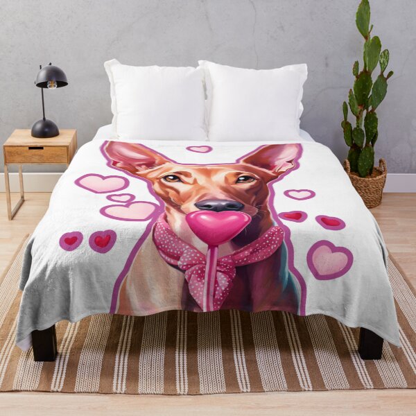 Item preview, Valentine's Day Pharaoh Hound Affection designed and sold by GoodyPaws.