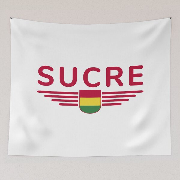 Item preview, Sucre Bolivia fans t-shirt design designed and sold by ElvisU.