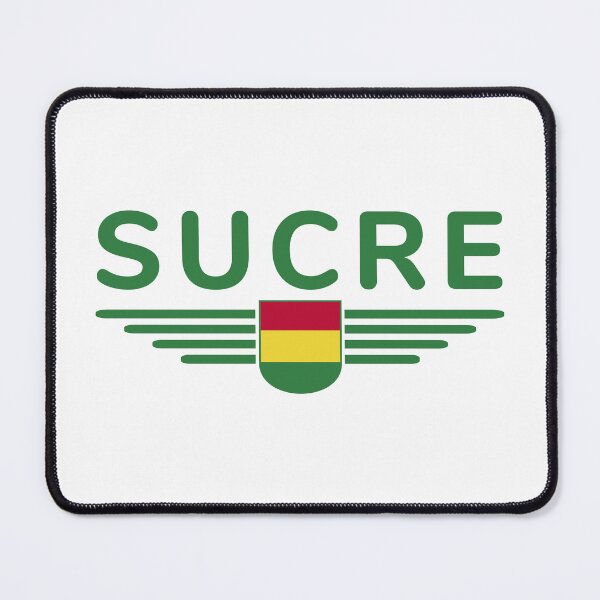 Item preview, Sucre Bolivia fans t-shirt design designed and sold by ElvisU.
