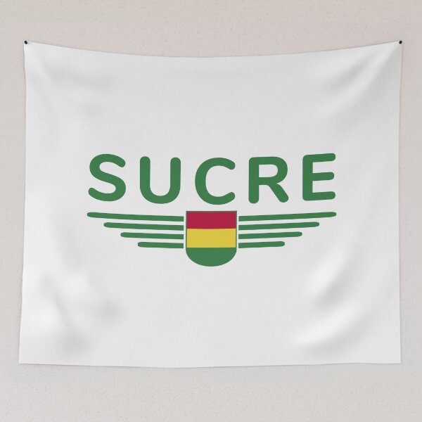 Item preview, Sucre Bolivia fans t-shirt design designed and sold by ElvisU.