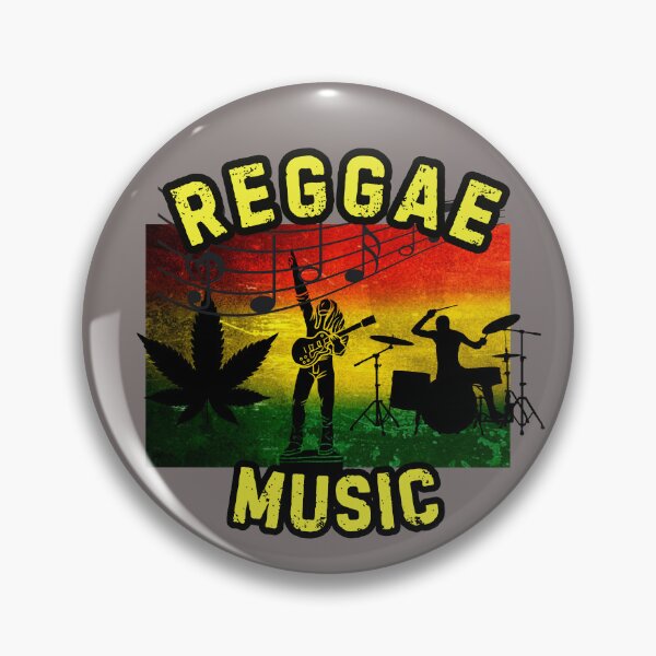 Item preview, Reggae Music Singer Drummer Jamaican Colors designed and sold by FroggyFly Designs.